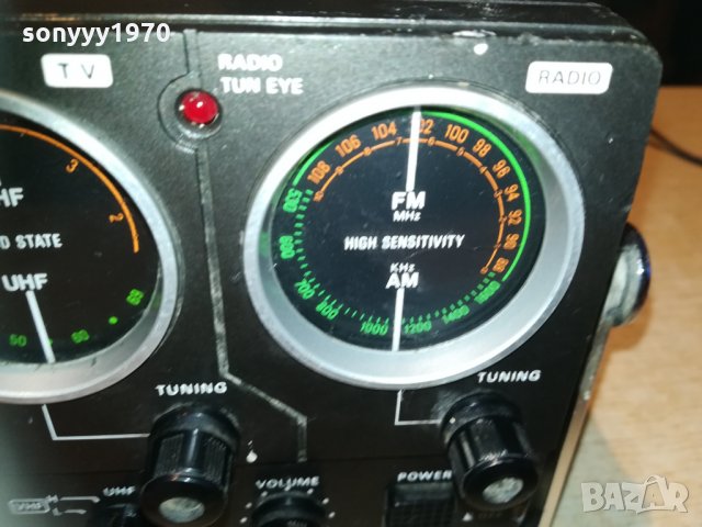 crown 5tv-524r japan tv/radio swiss 2203211925, снимка 4 - Телевизори - 32264098