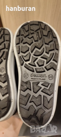 Детски апрески demar с естествена вълна , снимка 6 - Детски боти и ботуши - 53044226