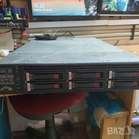HP ProLiant DL380G6, снимка 2 - Работни компютри - 34914904