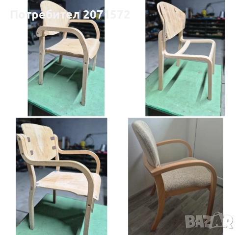 Слоести Детайли за столове 