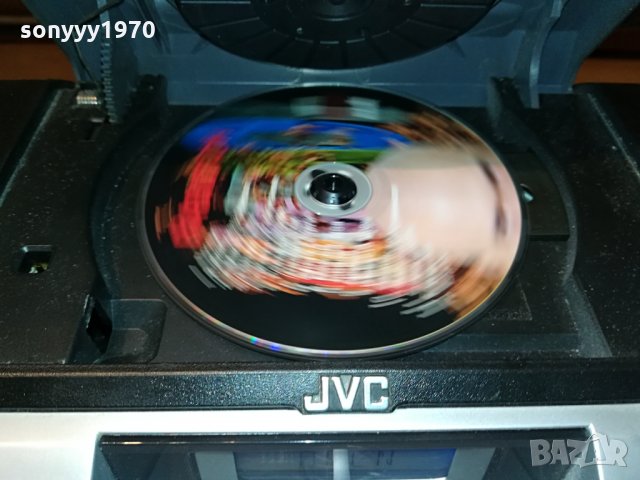 JVC BOOMBOX 80см-внос германия 2704211632, снимка 8 - Радиокасетофони, транзистори - 32698953