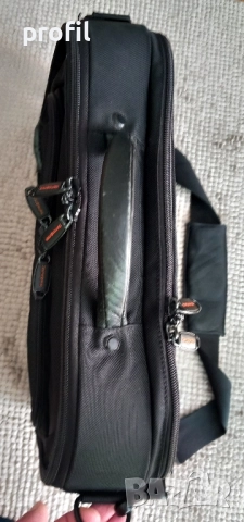 Samsonite бизнес/лаптоп чанта/куфарче, снимка 6 - Чанти - 52008660