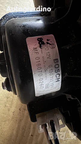 Вентилатор за парно зa Volvo V40 - MF016070-0260 / 0130111191, снимка 2 - Части - 50954266