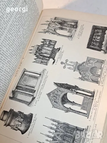 Стара немска книга енциклопедия лексикон   10/1, снимка 8 - Антикварни и старинни предмети - 48902232