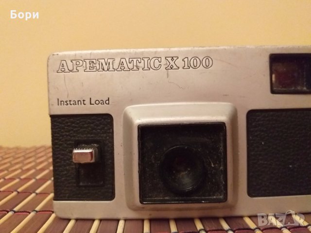 АPEMATIC X 100 Фотоапарат, снимка 2 - Фотоапарати - 27577566