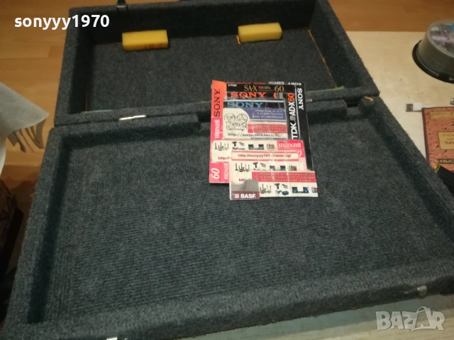 КУФАР-ПРАЗЕН ЗА АУДИО ИЛИ ДРУГО 1911251009, снимка 4 - Други - 52462914