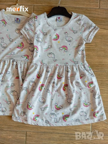 Летни роклички , снимка 7 - Бебешки рокли - 50455240