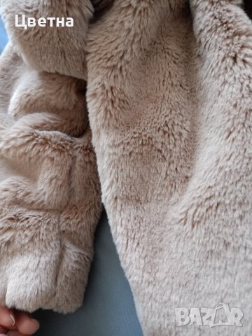 Палто Teddy bear 🧸, снимка 3 - Палта, манта - 43448863