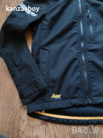 Snickers softshell jacket - мъжко работно яке КАТО НОВО С УМАЛЕНО, снимка 5 - Якета - 53144063