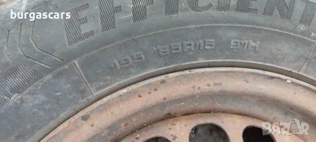 Железни джанти с гуми 15 Vw Passat 5 - 30лв, снимка 4 - Части - 49738004