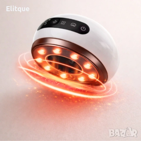 Антицелулитен масажор - терапия с червена светлина, снимка 6 - Други - 53557165