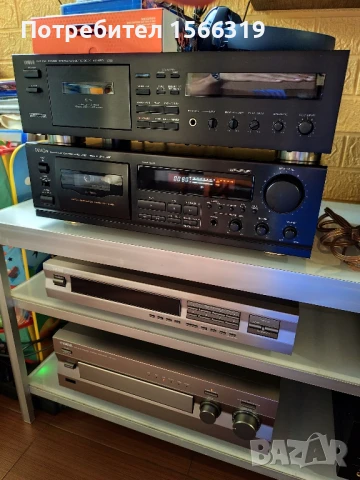 Касетъчен дек Denon DRM-650S, снимка 2 - Декове - 50619368