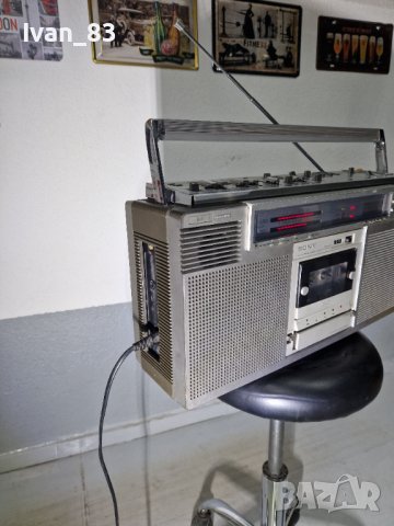 Радиокасетофон Sony cfs D7, снимка 5 - Радиокасетофони, транзистори - 38593959