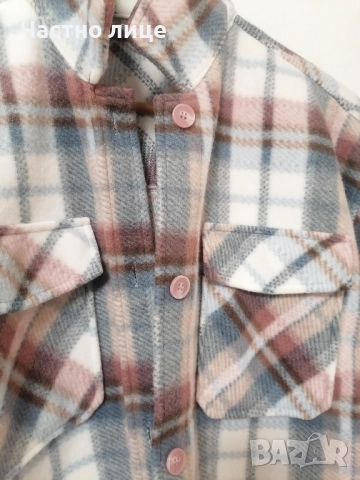 Л р/р Нова дамска риза без етикет, ГО 50 см, дължина 68 см. ., снимка 2 - Якета - 52459413