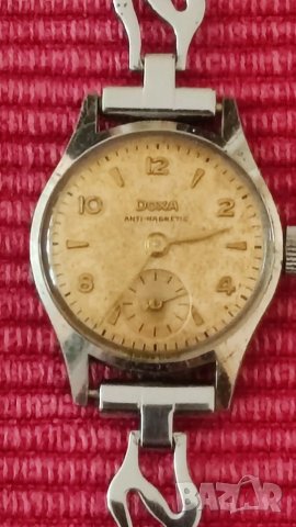 Стар дамски часовник DOXA. , снимка 3 - Колекции - 38536554