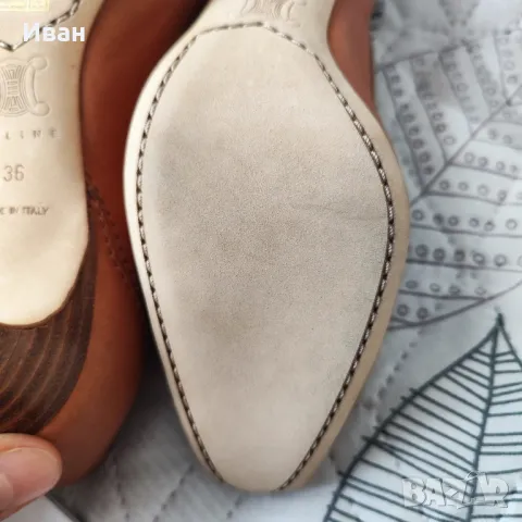 дамски обувки, Celine оригинални чисто нови, снимка 7 - Маратонки - 49518098