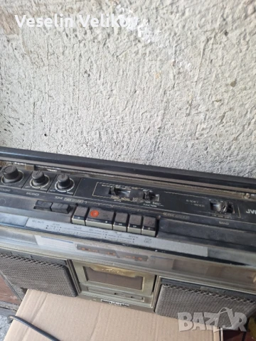 радиокасетофон JVC RC-646L, снимка 11 - Радиокасетофони, транзистори - 51144383