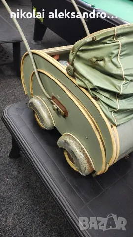 детска ретро количка, снимка 5 - Други ценни предмети - 49874716