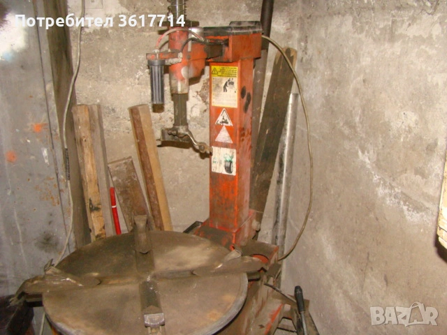 Машина за гуми Теко, снимка 2 - Индустриална техника - 53141200