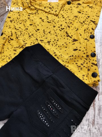 Интересна блуза от NK, снимка 3 - Детски Блузи и туники - 32264250