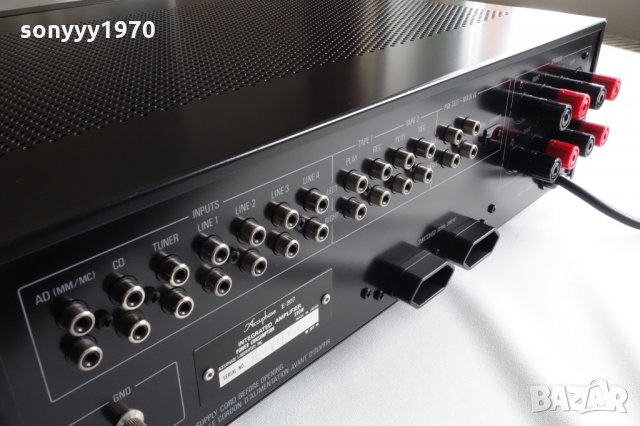 accuphase e-207 stereo amplifier-made in japan, снимка 7 - Ресийвъри, усилватели, смесителни пултове - 27503374