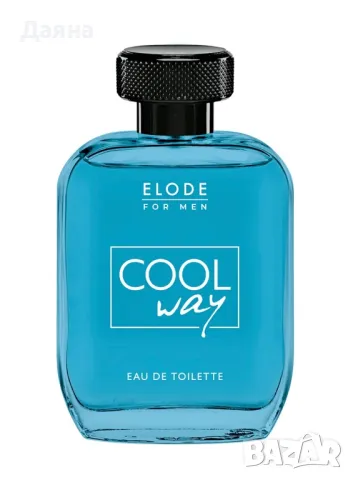 Мъжка тоалетна вода Cool Way, снимка 1