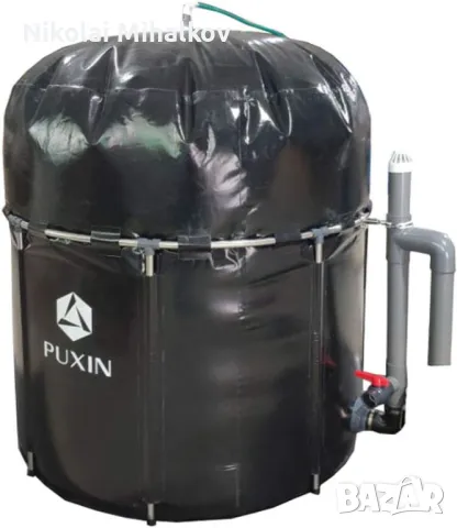 Домашна биогаз инсталация