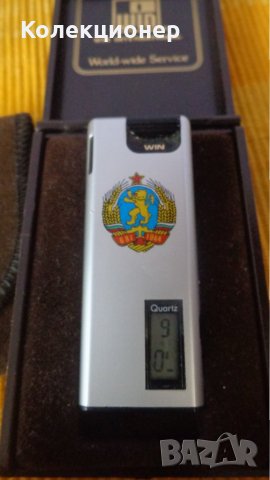 Колекционерска запалка WIN - НРБ,отлична,неизползвана,работеща, 1300 години България, снимка 1