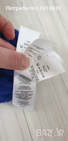 POLO Ralph Lauren Cable Pima Cotton Size XS НОВО! ОРИГИНАЛ! Дамски Пуловер!, снимка 14 - Блузи с дълъг ръкав и пуловери - 48224046
