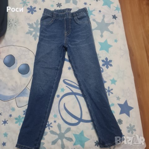 Дънков клин H&M, снимка 1 - Детски панталони и дънки - 37899614