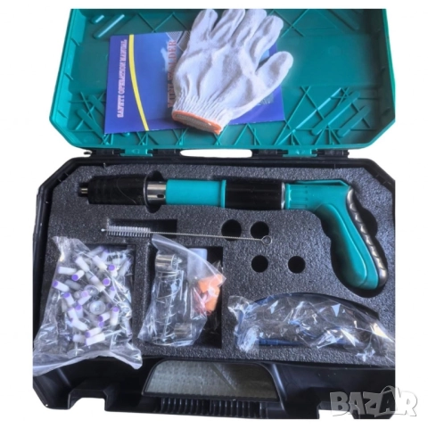 Пиронен мини пистолет, с патрони, снимка 4 - Други инструменти - 52125778