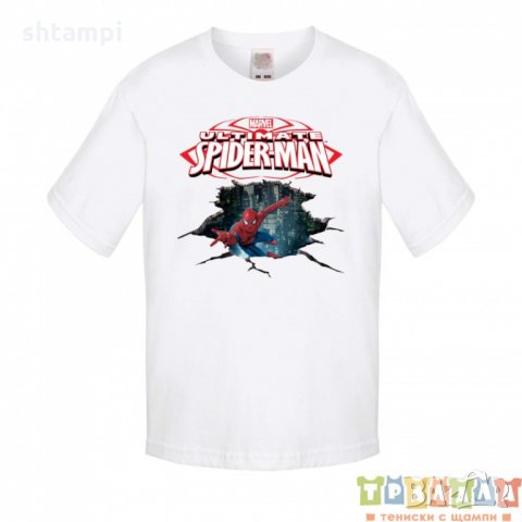 Детска тениска Spiderman Човекът паяк 6, снимка 4 - Детски тениски и потници - 33064659