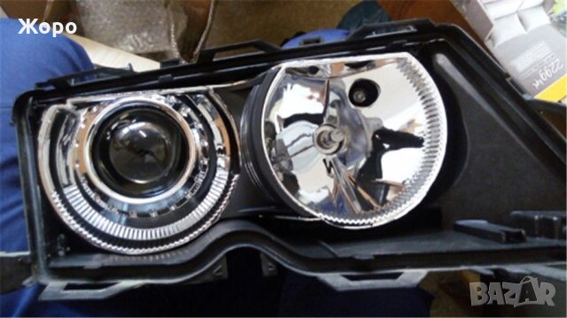 БИКСЕНОН ЛУПИ MORIMOTO MINI Метални - за БМВ Е46 с фабричен дизайн , снимка 17 - Аксесоари и консумативи - 27494490