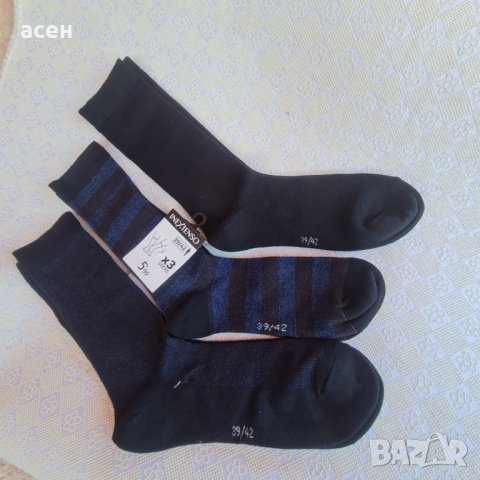мъжки памучни чорапи, снимка 4 - Мъжки чорапи - 37410382