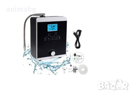 ANIMABG Многофункционален йонизатор за вода с титаниеви плочи, PH10.5-3.5, 12000 литра на филтър, снимка 3 - Друга електроника - 43840174
