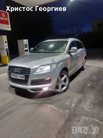 Audi Q7 във добро техническо състояние , снимка 12 - Автомобили и джипове - 53289933