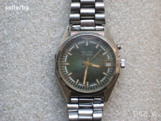 Ръчни часовници Полйот Poljot от 80-те години, снимка 8 - Мъжки - 27498960