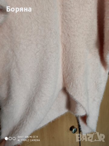 НАМАЛЕН - Нов пухкав пуловер бутик Vision, снимка 7 - Блузи с дълъг ръкав и пуловери - 38572663