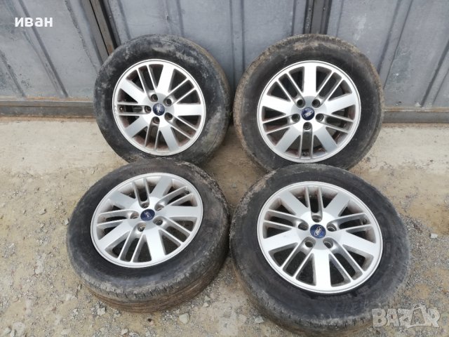 Джанти 16- ки с гуми за Форд S-max / Galaxy / Галакси