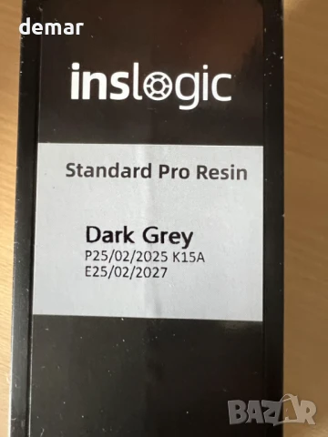 Inslogic 3D принтерна смола, Standard Plus,бързо втвърдяваща се 3D смола,395 до 405nm UV,1 кг, снимка 11 - Консумативи за принтери - 50586132
