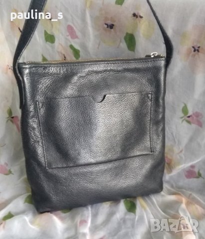 Дамска чанта от естествена кожа "Next" / genuine leather cross body bagbag, снимка 3 - Чанти - 37154722