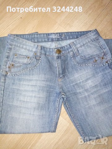 Дамски дънки , снимка 2 - Дънки - 37413610