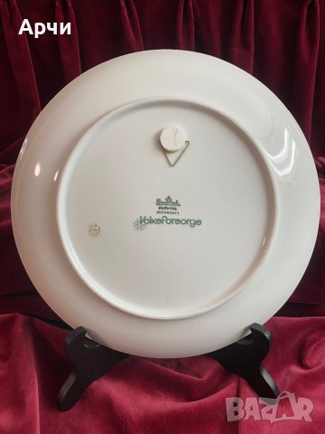 Порцеланова чиния за стена -Rosenthal, снимка 3 - Декорация за дома - 44133739