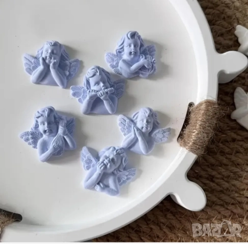 Молд малки ангелчета , снимка 5 - Форми - 52072854