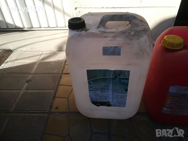 туби 25литра-по 20лв, снимка 2 - Аксесоари и консумативи - 28449347