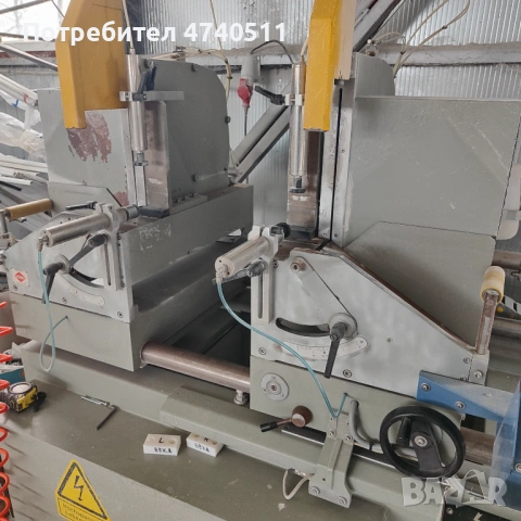 Продава двуглав циркуляр EMMEGI - Italy, снимка 4 - Циркуляри - 53509785