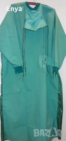 Операционна престилка със защитна маска №2 