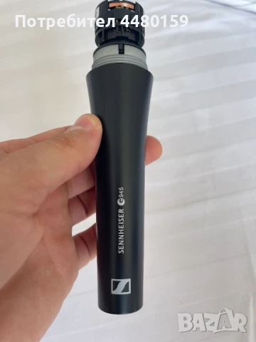 Микрофон Sennheiser e945 – Добро състояние, снимка 3 - Други - 51283923