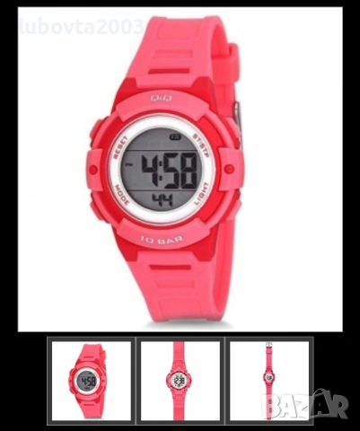 Q&Q Детски часовник за момиче, снимка 2 - Детски - 53174659