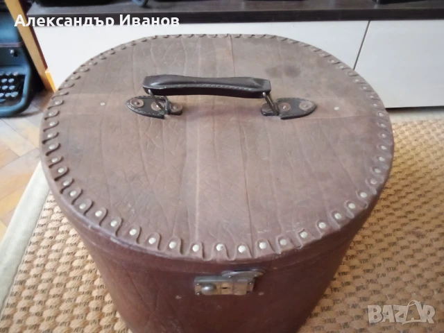 Стара кутия за шапки Христо Т. Желязковъ, снимка 7 - Колекции - 51383063